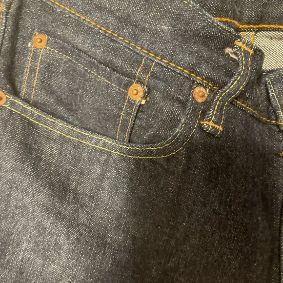 Orslow 107 Men's selfedge jeans 34W